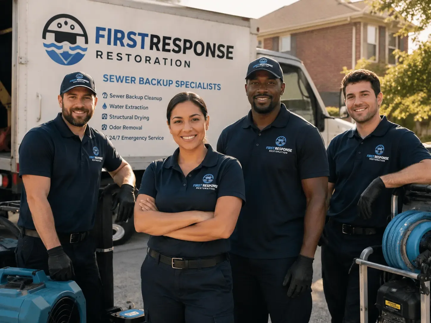 FirstResponse Restoration serving Avinger, TX